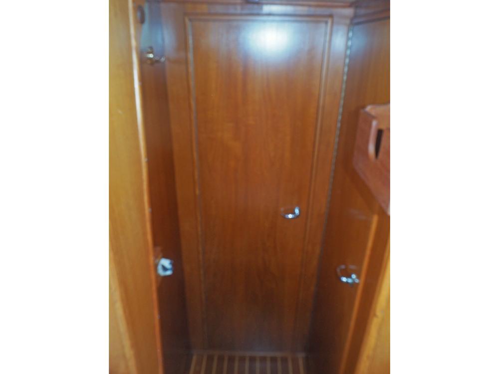 Achterkajuit, Accommodatie